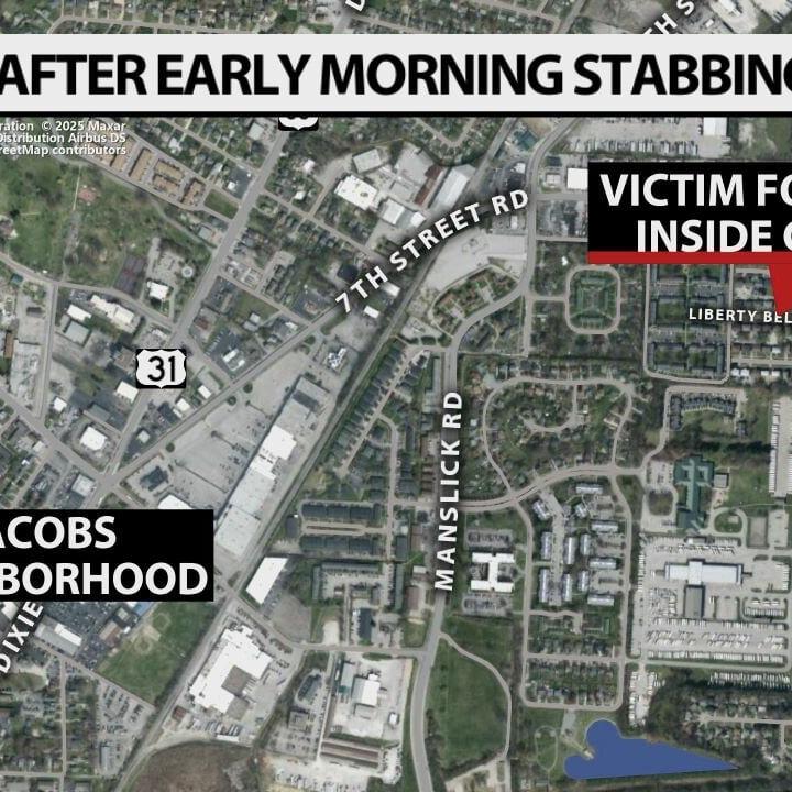 Man dead after early morning stabbing in Jacobs neighborhood